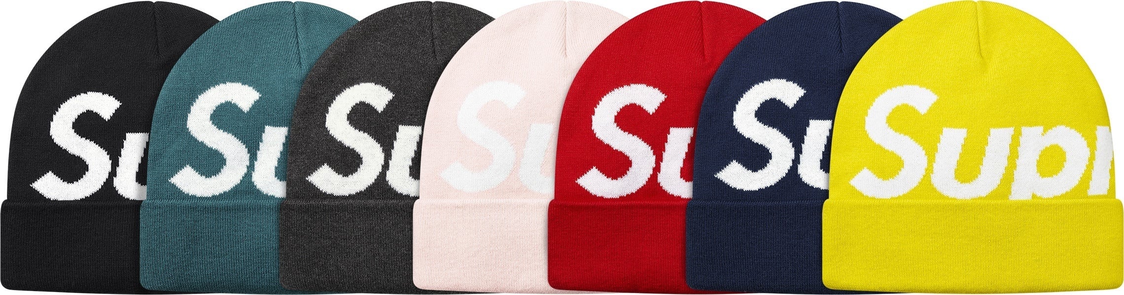 Big Logo Beanie